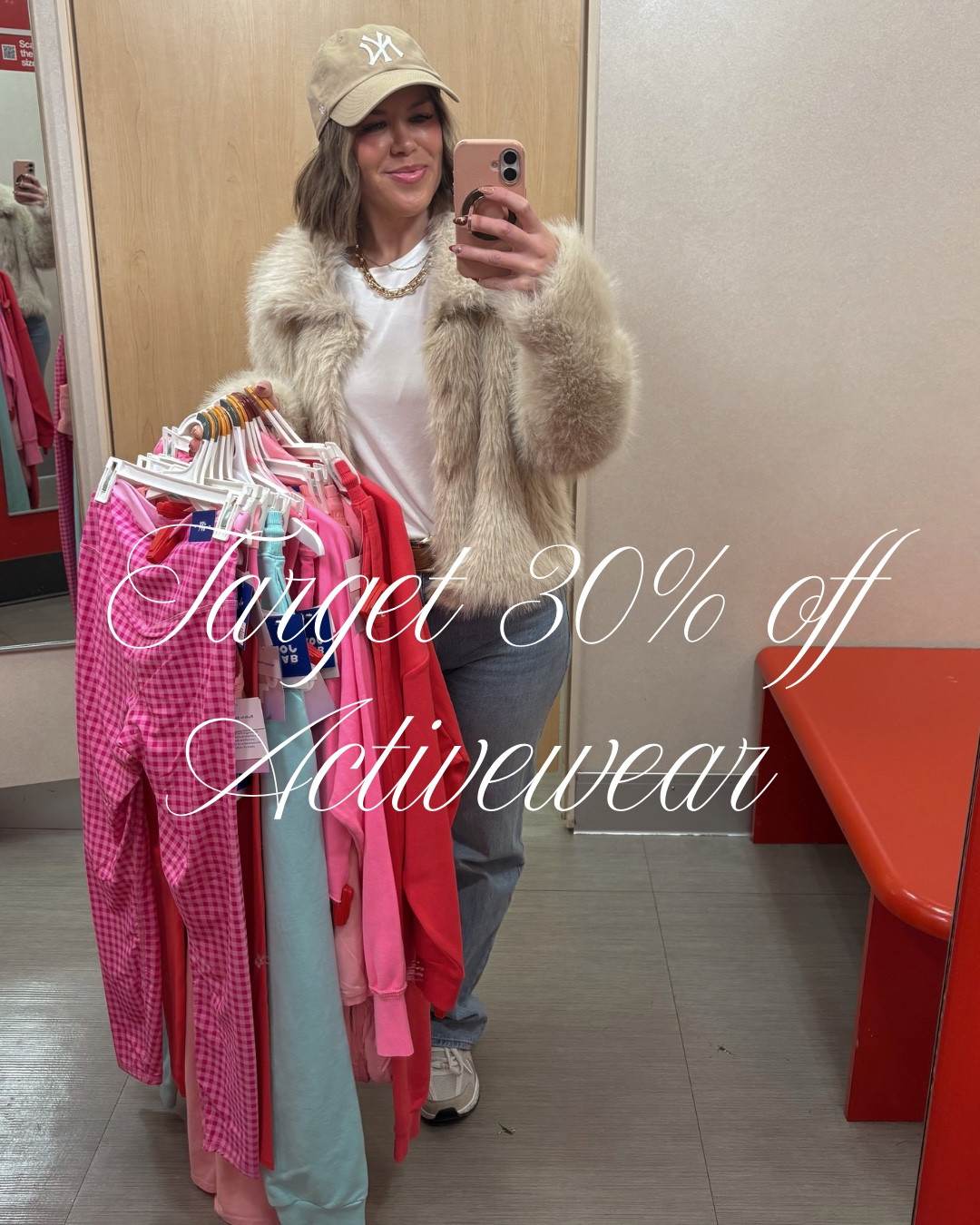TARGET 30% OFF ACTIVEWEAR!!!
Y’all if you have been living all the new activewear drops from Target, don’t miss out on this opportunity!!
A lot of it is still in stock but with this sale I am sure won’t last long so if you have your eye on anything run don’t walk!!
#target #targetsale #targetactivewear #targetmusthaves #activewearlook #activewear #springactivewear #targetstyle #targetfashion #salealert


#LTKActive #LTKFindsUnder100 #LTKSaleAlert
