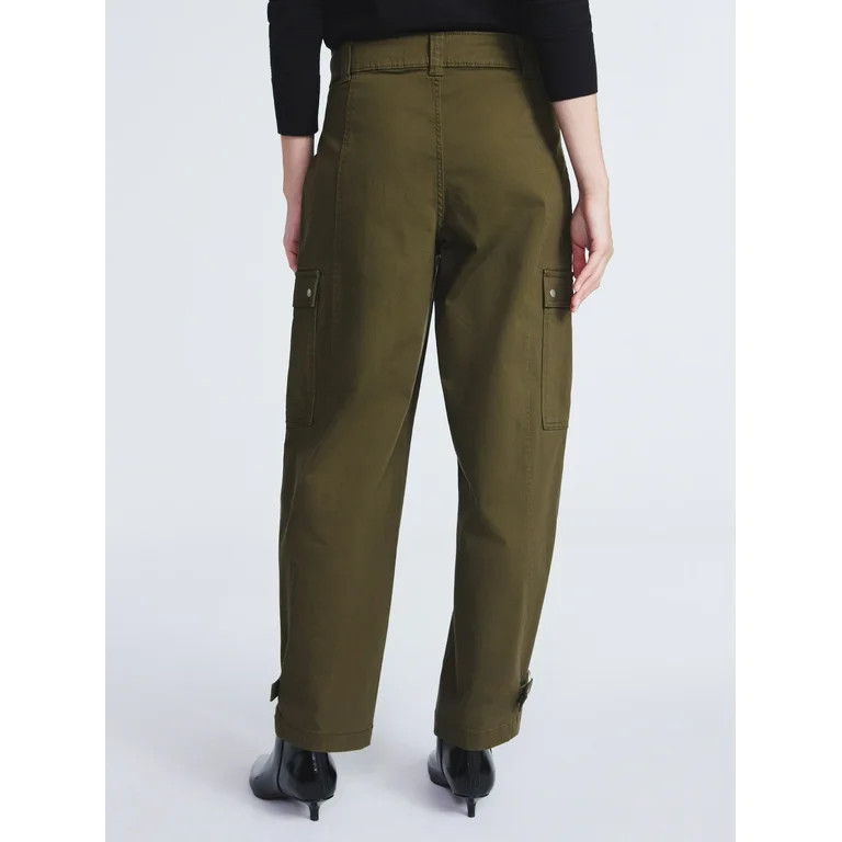 Scoop Women’s and Women’s Plus Utility Cargo Jeans, Sizes 0-26 | Walmart (US)