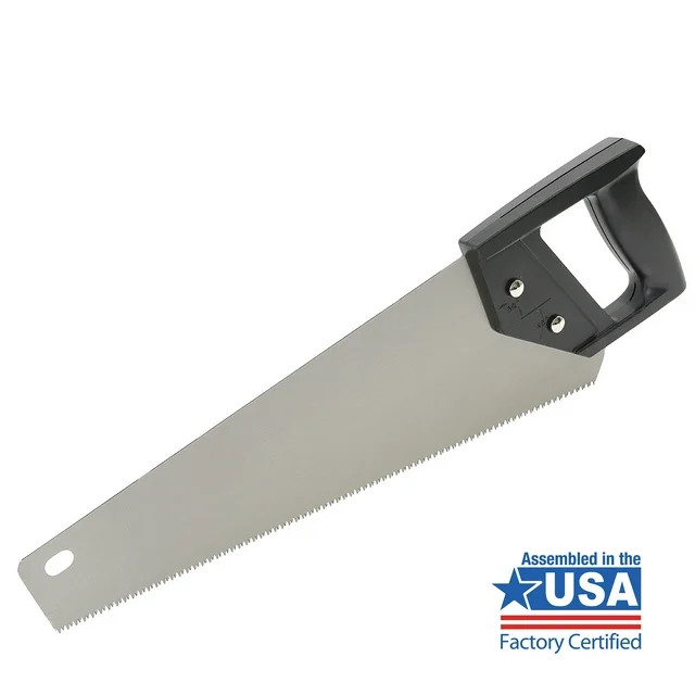 Hyper Tough 15-Inch, 8 Tooth Per-Inch Handsaw, 935PL15 | Walmart (US)