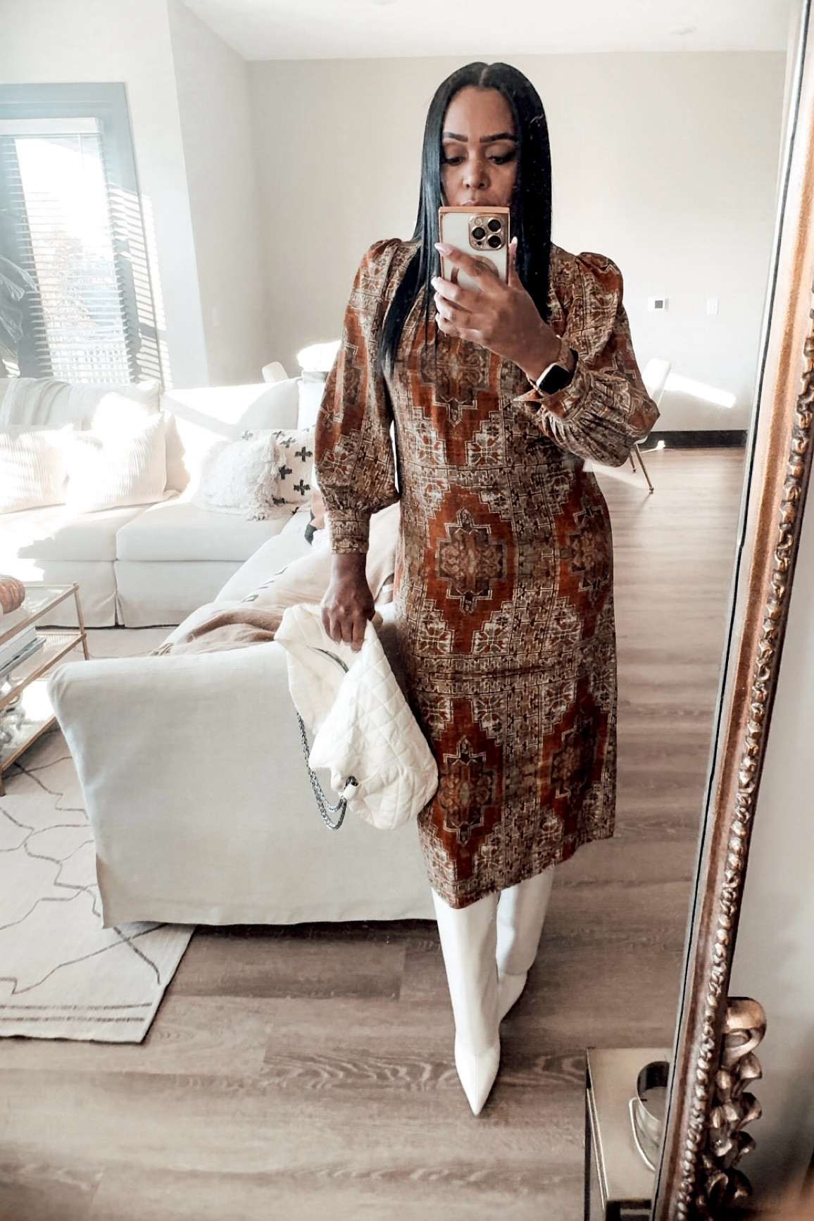 Fall Trend Alert: Textured Dresses &  Boots

#LTKItBag #LTKShoeCrush #LTKStyleTip