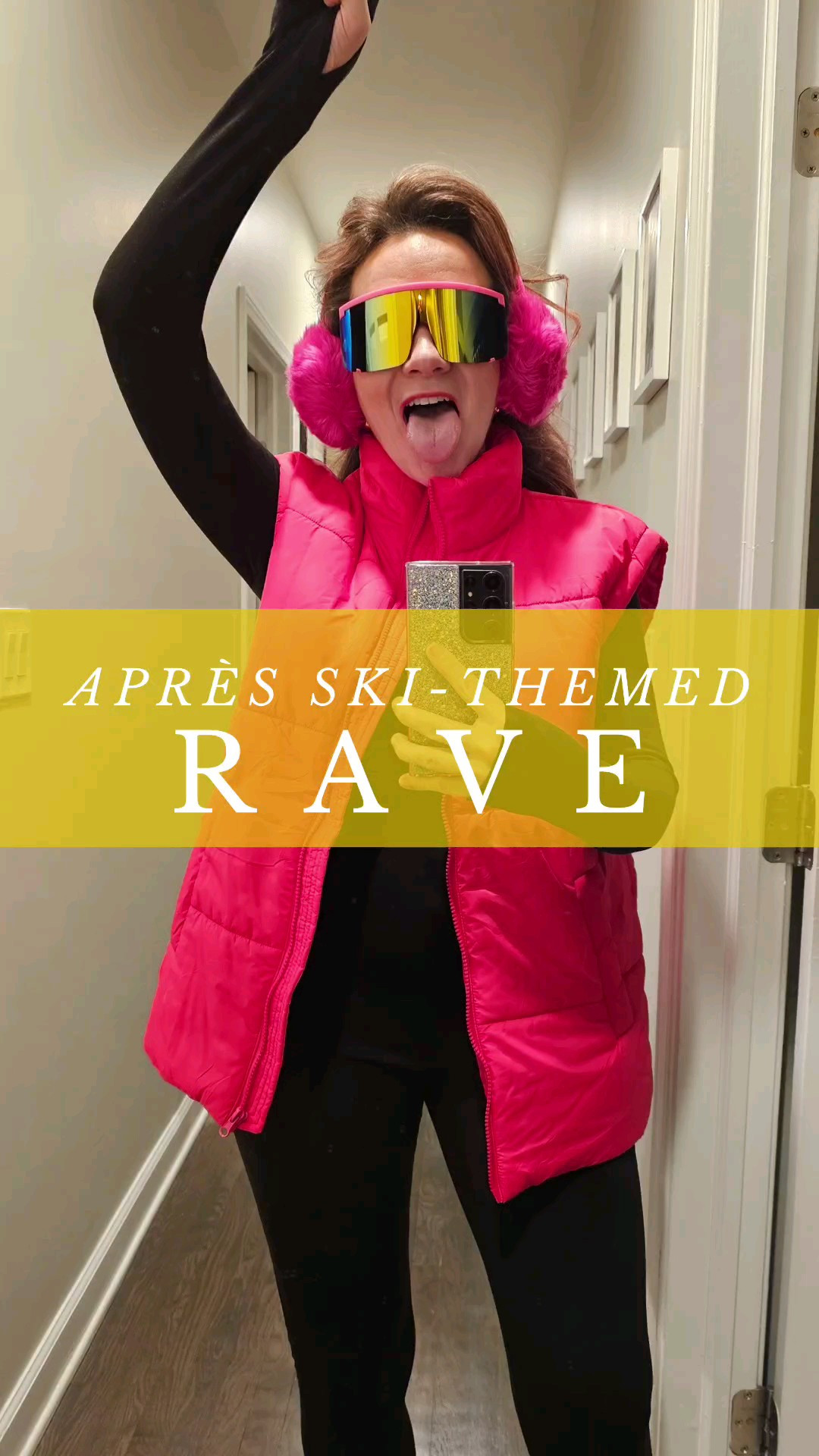 We love a party theme. Less après ski, more snowboarding rave, but who's to judge? #winter #apresski 

#LTKSeasonal #LTKStyleTip