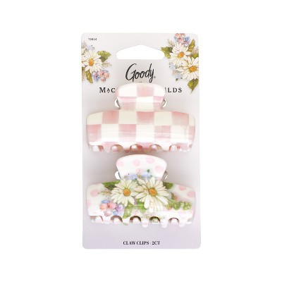 Goody x MacKenzie Childs Medium Claw Clip - Pink | Target