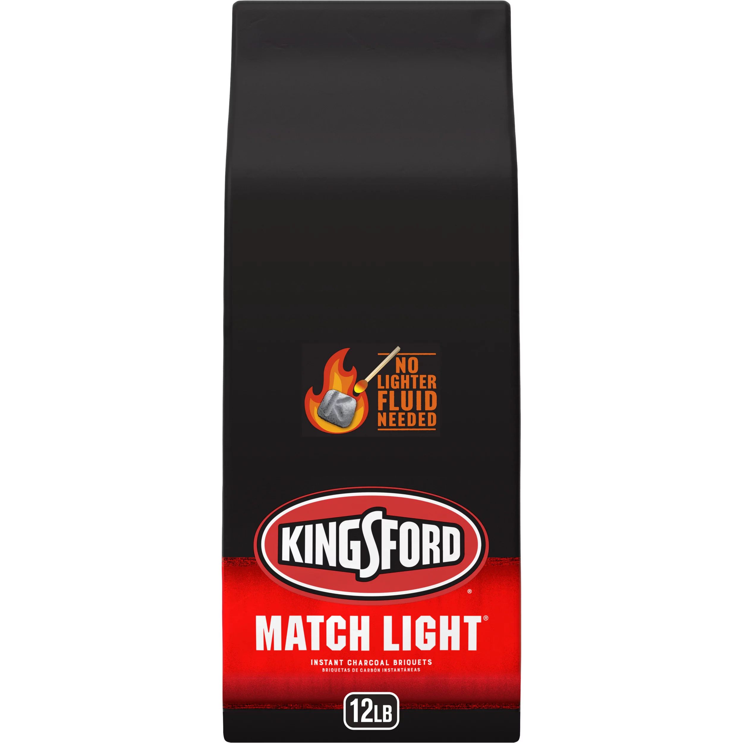 Kingsford Match Light Instant Charcoal Briquettes, 12 lb | Walmart (US)
