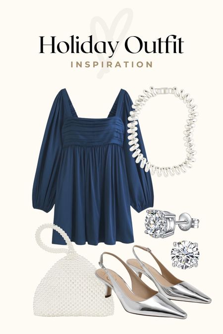 Holiday outfit inspiration! Looking for a last minute dress for a holiday party or NYE? Sharing some style inspiration this week. 

#LTKGiftGuide #LTKparties #LTKstyletip