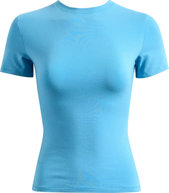 Stretch Cotton Jersey T-Shirt | Nordstrom