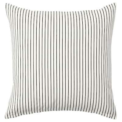 INGALILL Cushion cover - white, dark gray stripe - IKEA | IKEA (DE)
