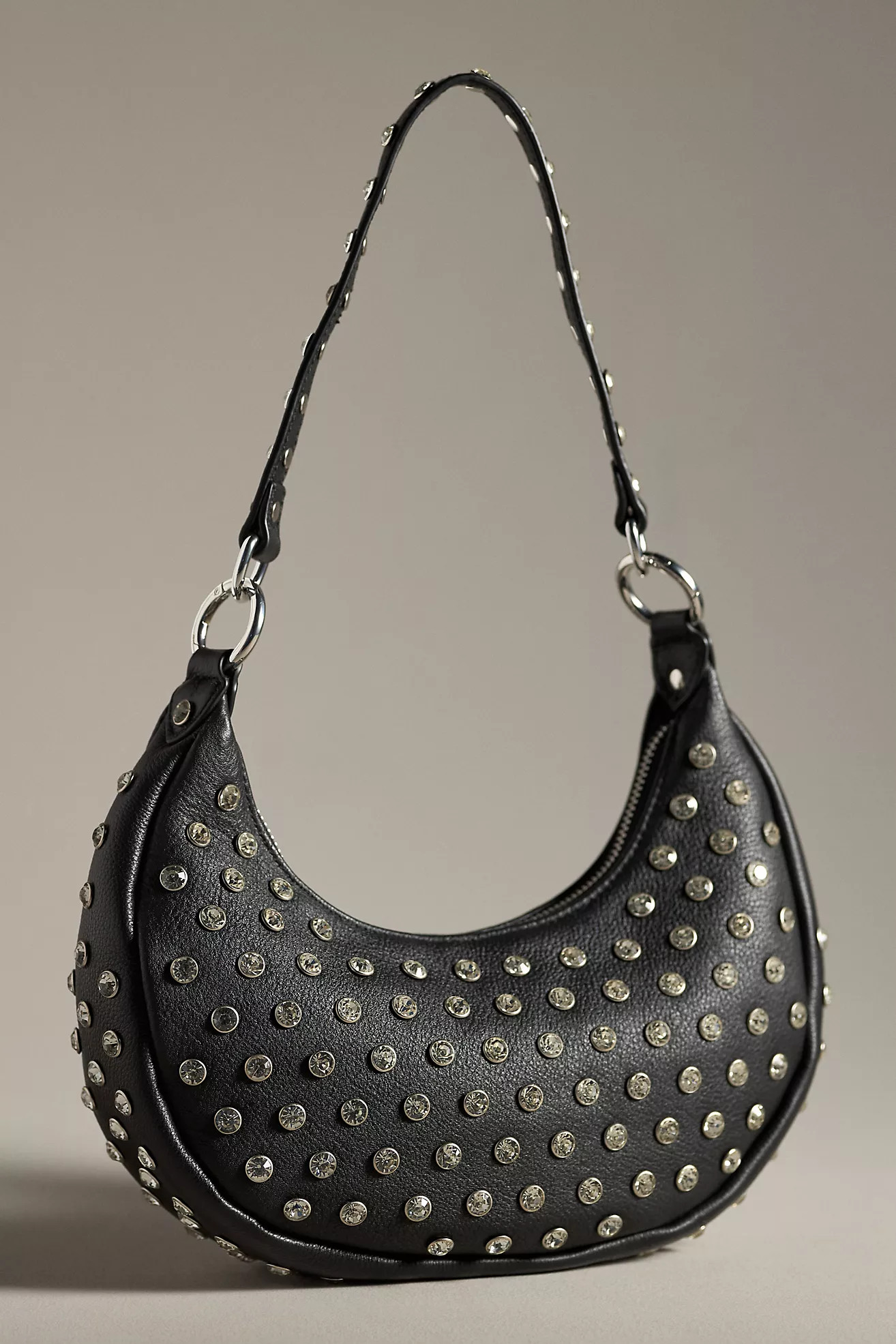 Retrofete Maybelle Rhinestone Studded Shoulder Bag | Anthropologie (US)
