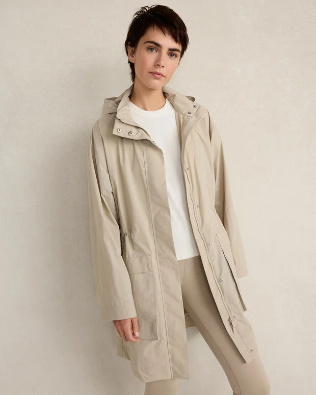 Crinkle Nylon Packable Jacket | Talbots