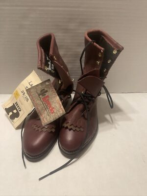 Vintage Laredo Women's Brown Leather Lace-Up Roper Boots Western Kiltie Size 5.5  | eBay | eBay US