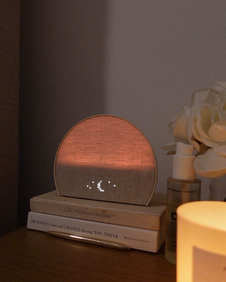 my @hatch is a non negotiable part of my routines. unwinding & waking up have never felt so calming. #hatchpartner #hatchforsleep 

#LTKmorningroutine #LTKHome #LTKselfcare