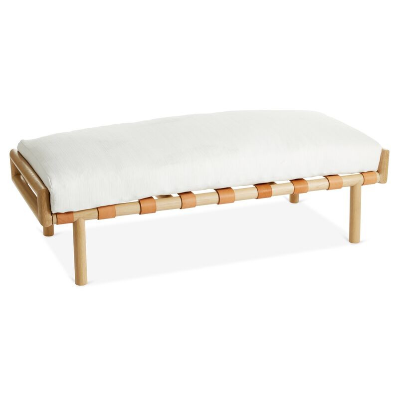 Vander Bench, White Crypton | One Kings Lane