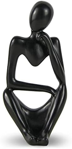 VILEAD The Thinker Statue Resin Abstract Statues for Home Decor, Collectible Figurines Morden Dec... | Amazon (US)