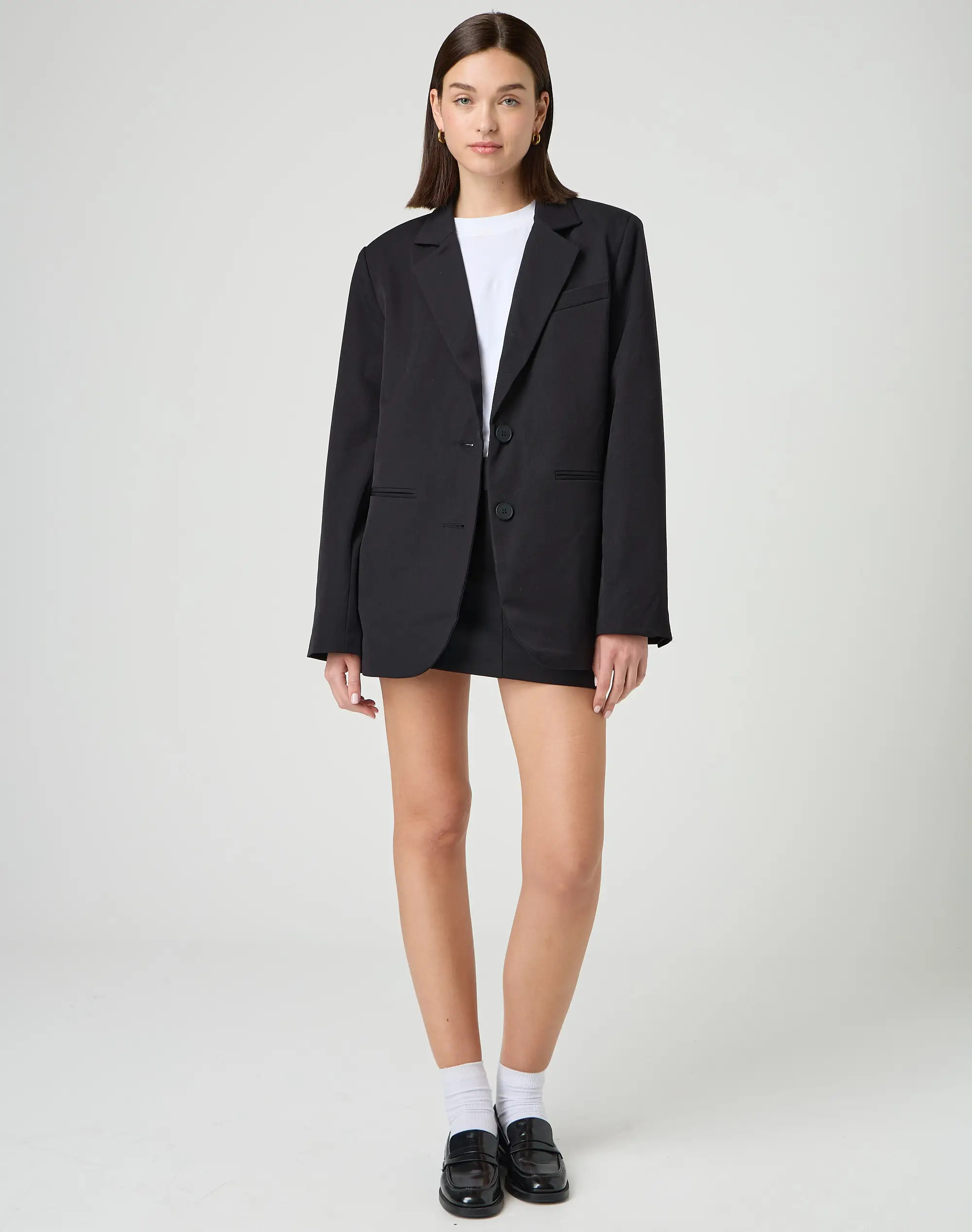 Oversized Tailored Blazer | Glassons (Australia)