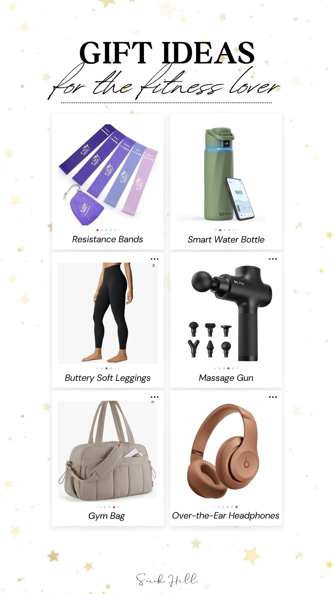Gift ideas for the fitness lover

#LTKGiftGuide #LTKActive
