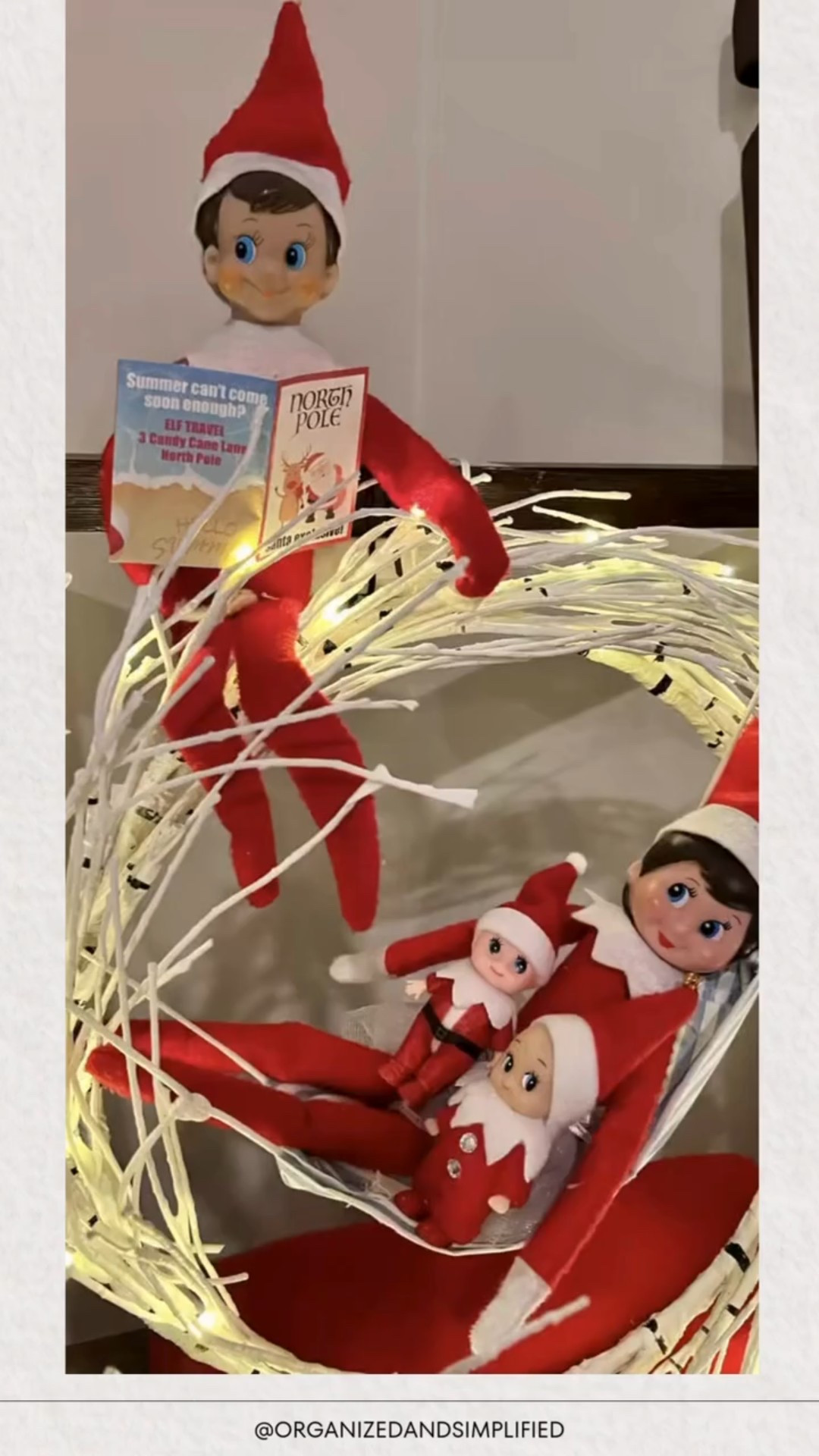 Elf on Shelf Inspiration! 

#LTKHoliday #LTKHome #LTKGiftGuide