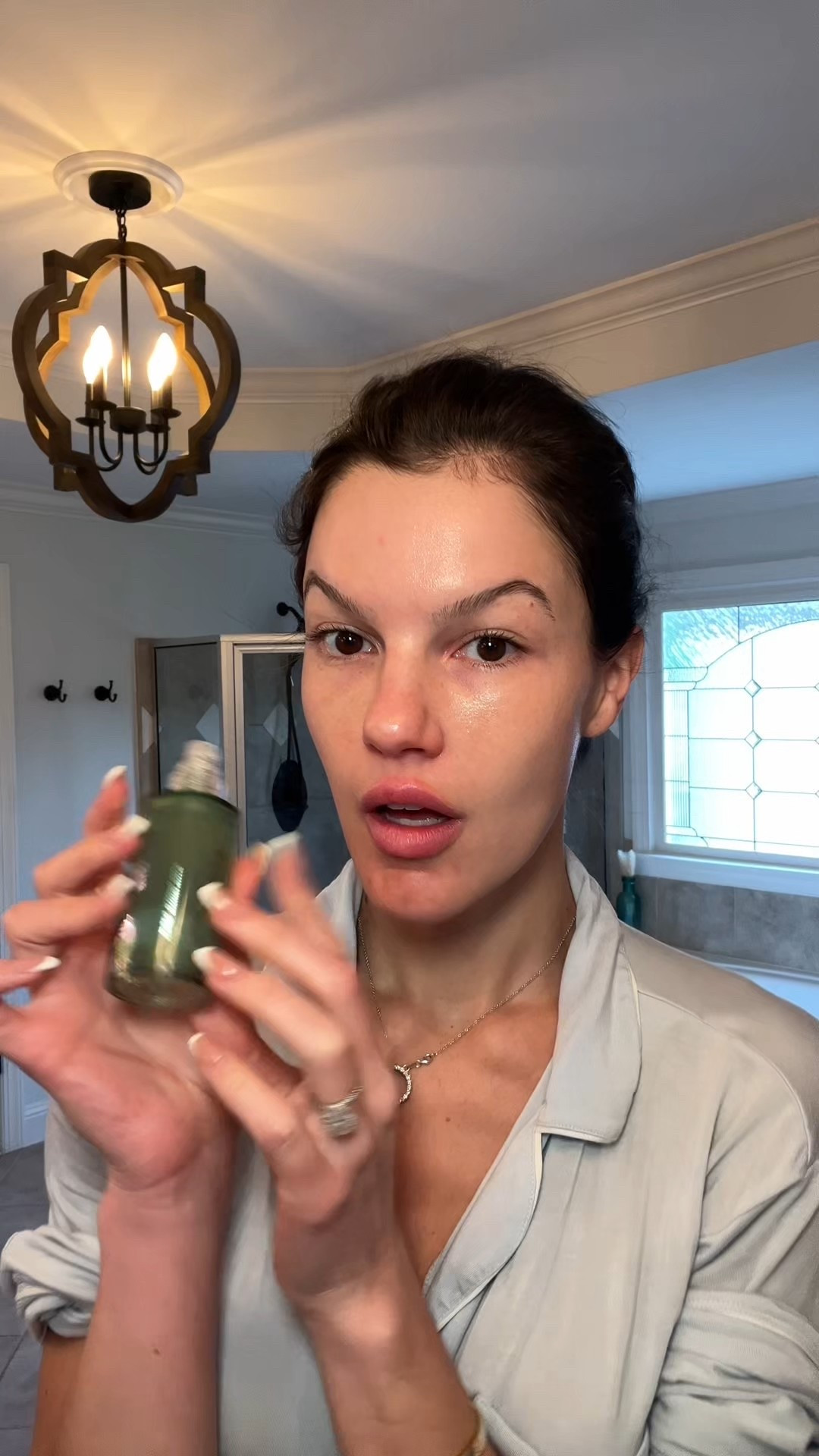 Here are two tips to having flawless foundation. This milk primer is so amazing and makes her Makeup stay all day. This foundation brush is also so good. It blends your foundation beautifully on your skin. I’m also wearing one of my favorite foundations, which I will link.

#LTKFindsUnder50 #LTKBeauty #LTKFindsUnder100