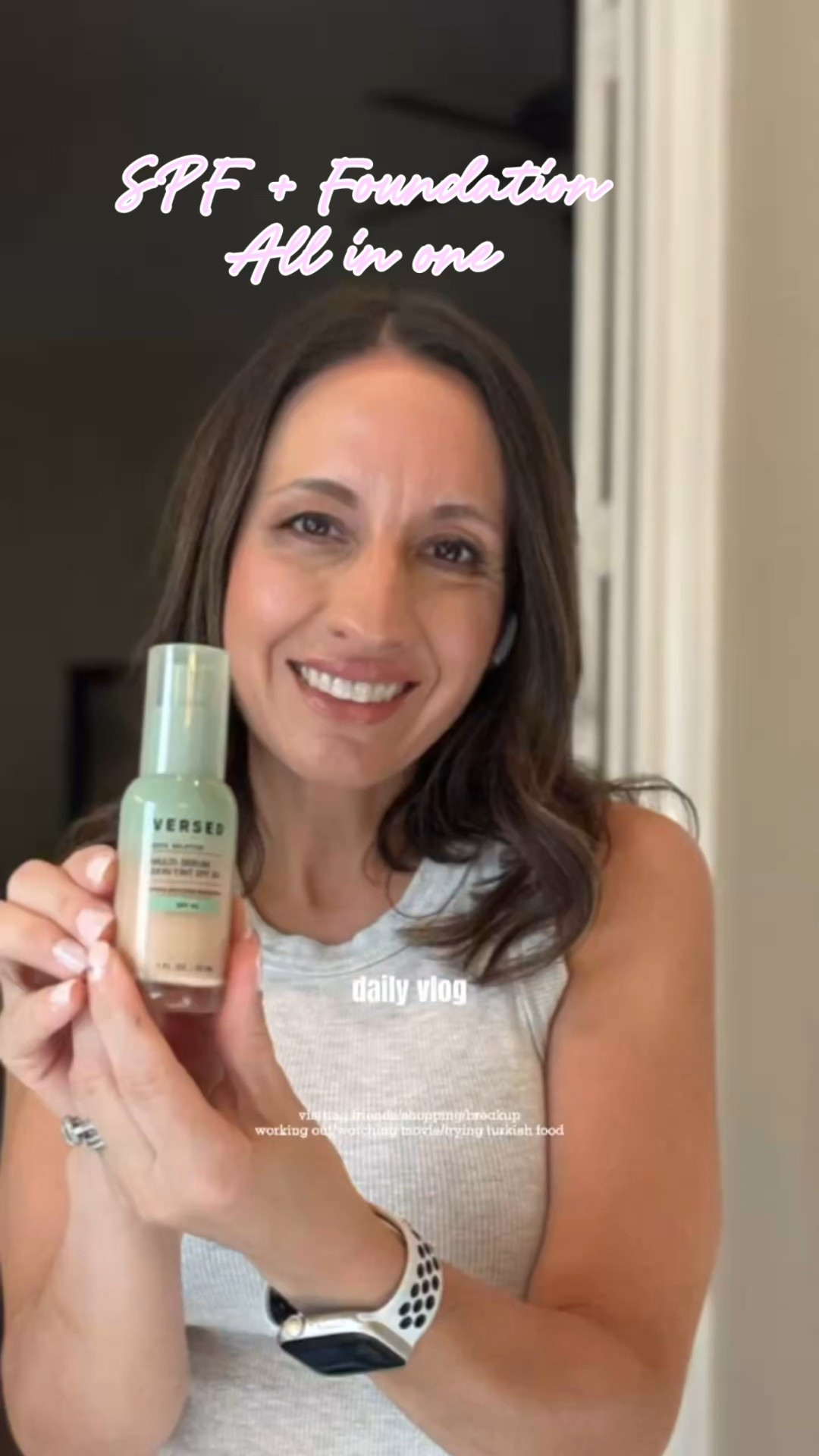 Versed Tinted Sunscreen is some of my favorite to use on days I don’t feel like wearing foundation. 
This is my favorite ❤️ tinted sunscreen. 
Skin tint 


#LTKmorningroutine #LTKBeauty #LTKstorytime