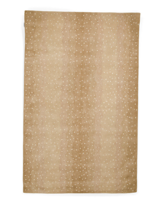 Wool Woodland Handmade Area Rug | TJ Maxx