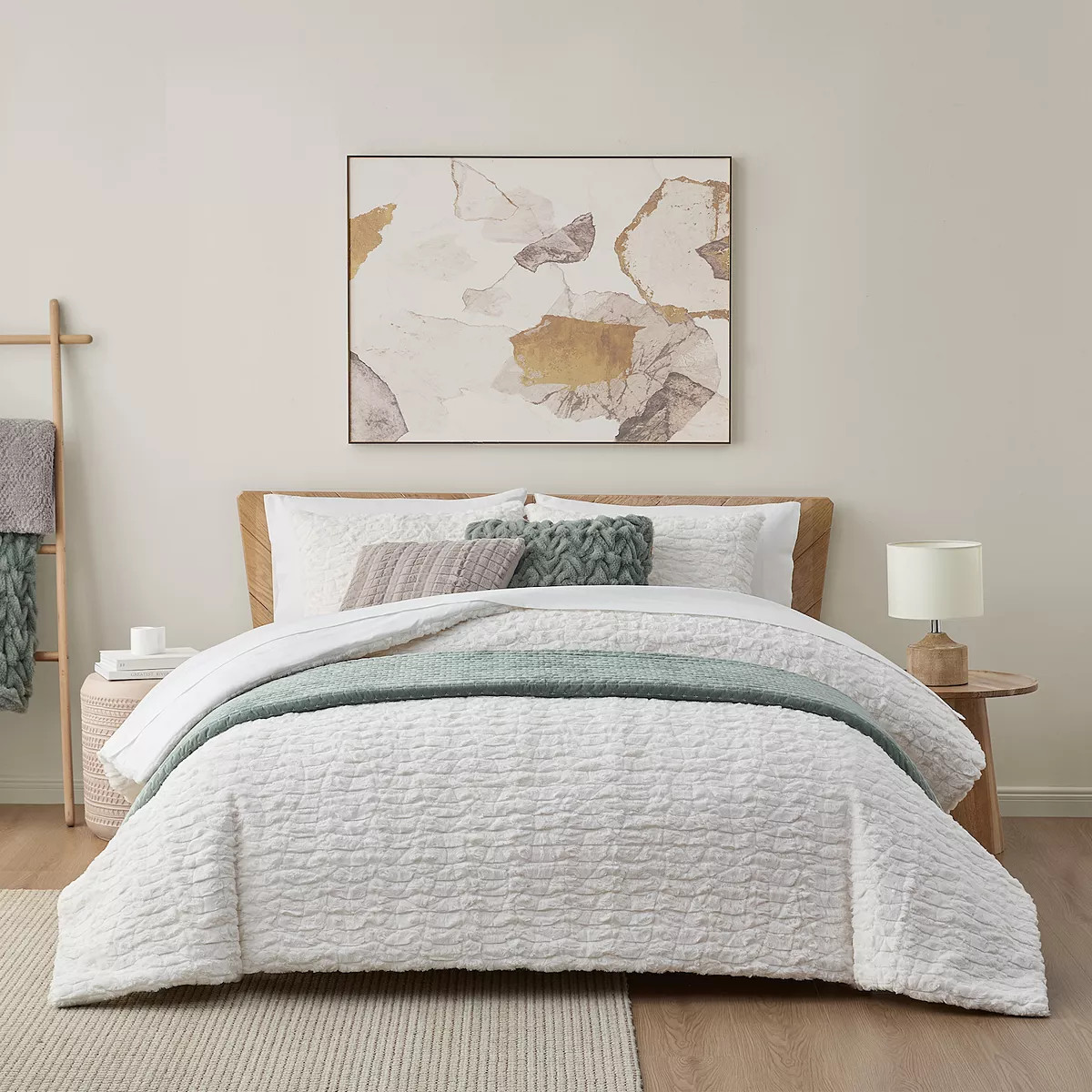 Koolaburra by UGG Elladine Faux Fur Comforter Set with Shams | Kohl's