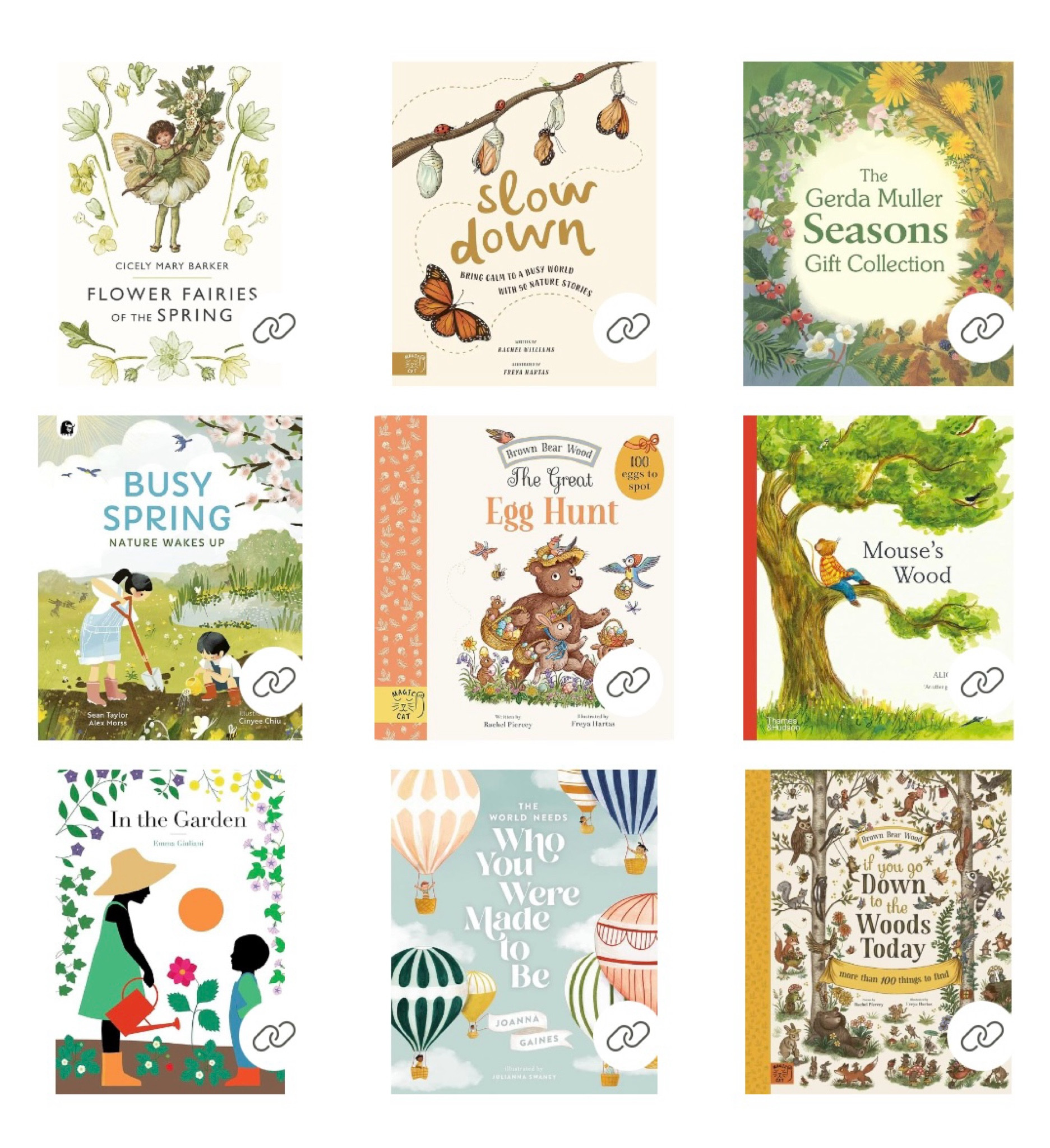 Cute spring reads for kids.

#LTKfamily #LTKkids #LTKbaby