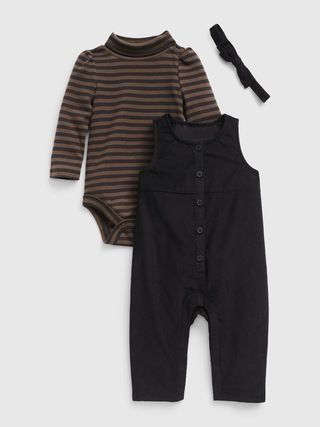 Baby Corduroy 3-Piece Outfit Set | Gap (US)