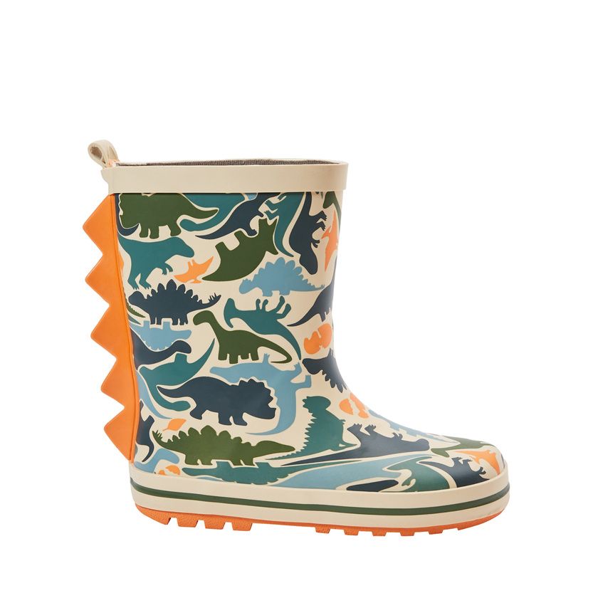 Dino Print Rainboot | FabKids