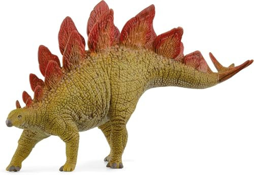 schleich Dinosaurs - 8” Stegosaurus Figurine with Realistic Bony Plates and Spiked Tail - Dinosaur Toy for Screen-Free Fun - Jurassic Animal Figure for Educational Play - Kids Ages 5+ | 15040 | Amazon (US)