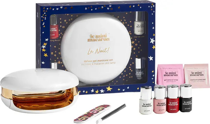 Le Mini Macaron Deluxe Gel Manicure Set | Nordstrom | Nordstrom