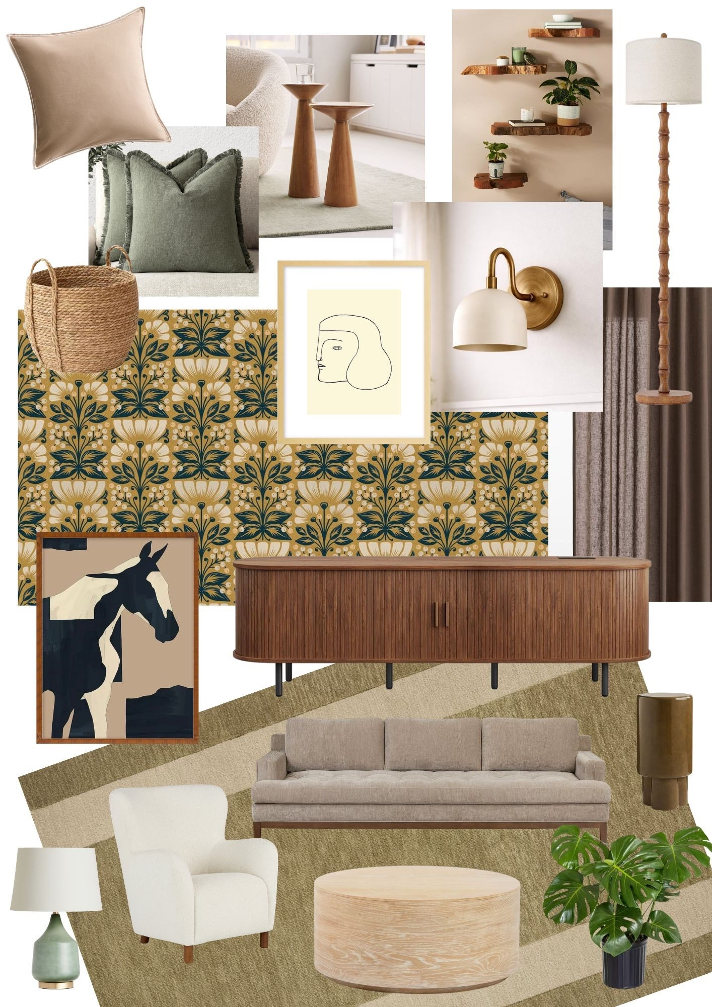 Weekly Mood Board: Wallpapered Den Retreat ⭐️

#LTKHome