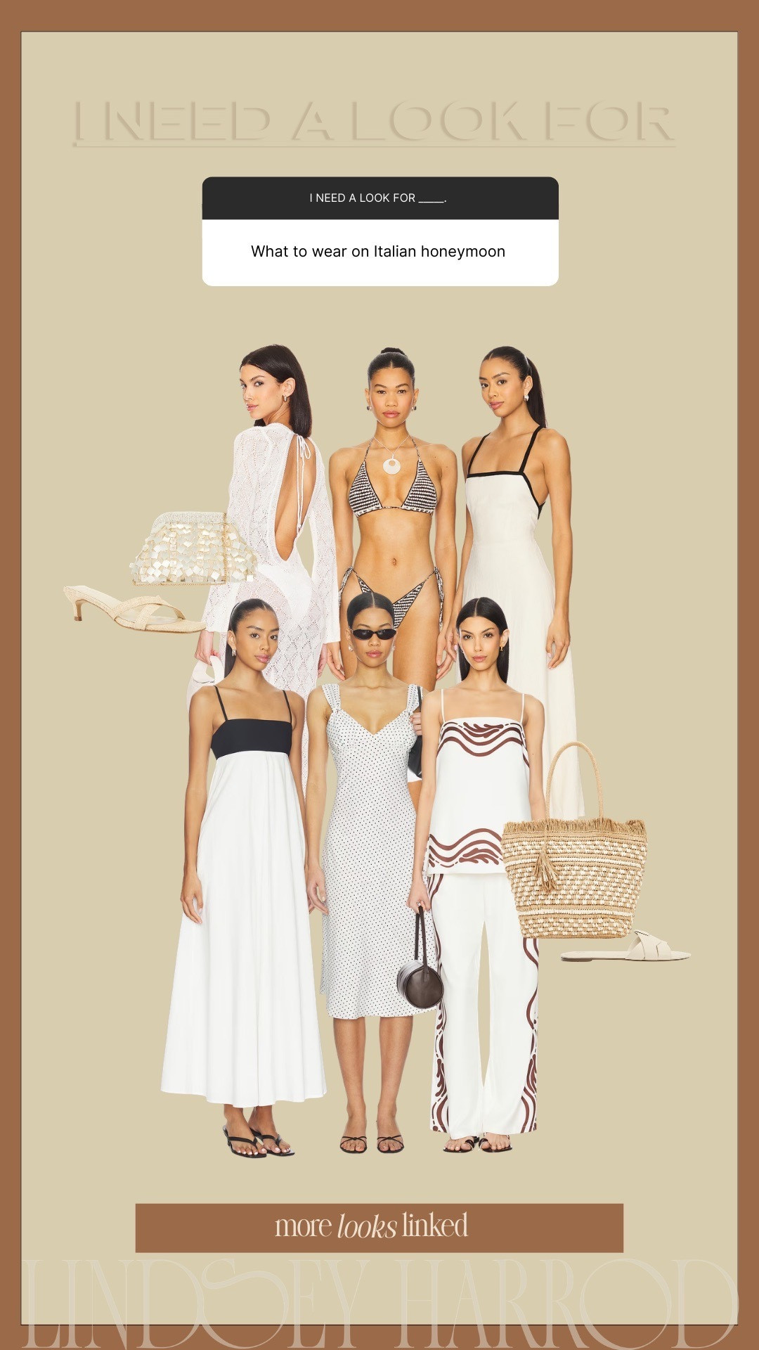 What to wear on an Italian honeymoon ☀️ 

 #LTKSeasonal #LTKTravel #LTKWedding