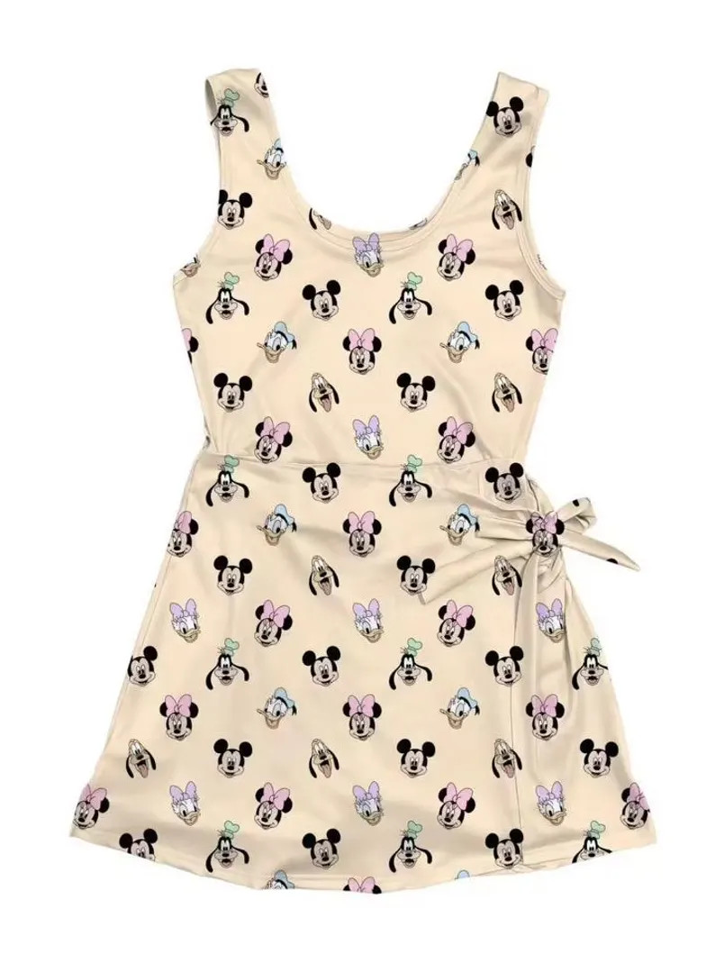 1-Disney Mickey and Friends Athletic Tennis Dress,  Women and Girls Sizes READY TO SHIP No Invent... | Etsy (Global)