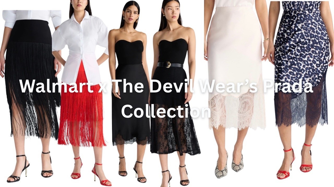 Walmart x Devil Wear’s Prada Collection is fully stocked on Walmart Website 

#LTKSeasonal