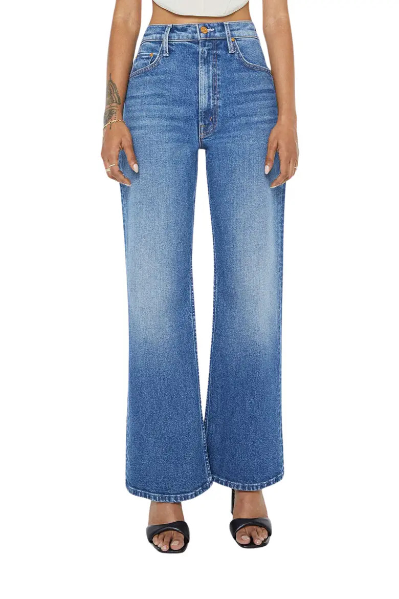 The Lil Bookie Sneak High Waist Bootcut Jeans (Women) | Nordstrom | Nordstrom