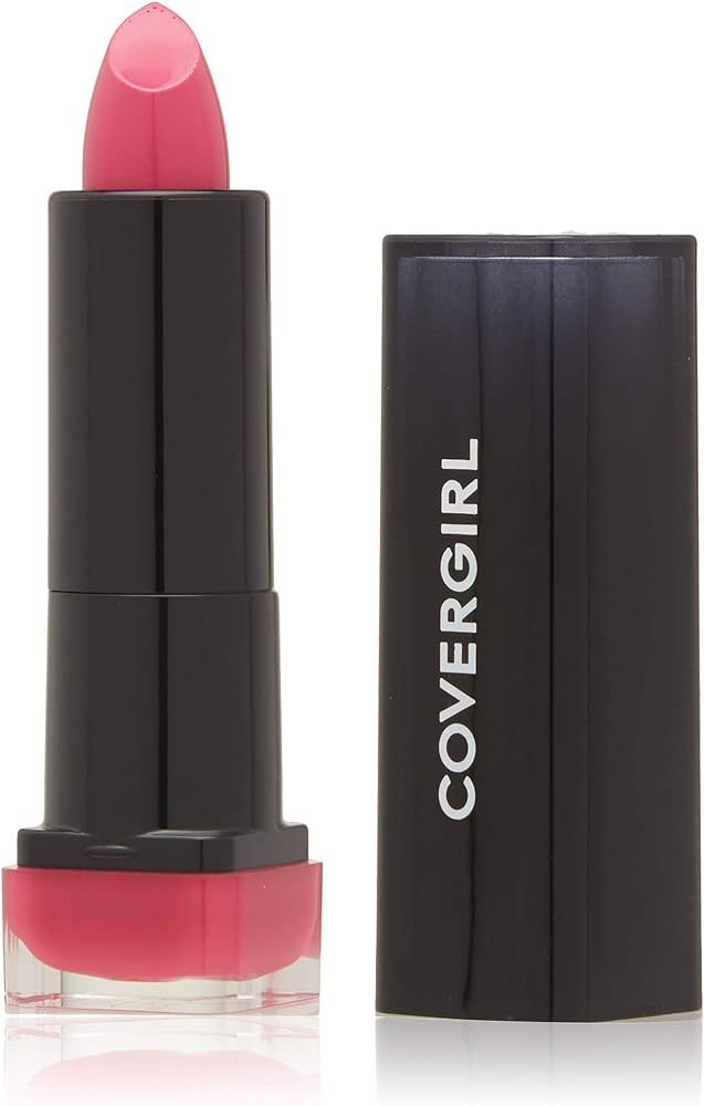 COVERGIRL Exhibitionist Lipstick Cream, Bombshell Pink 425, Lipstick Tube 0.123 OZ (3.5 g) | Amazon (US)