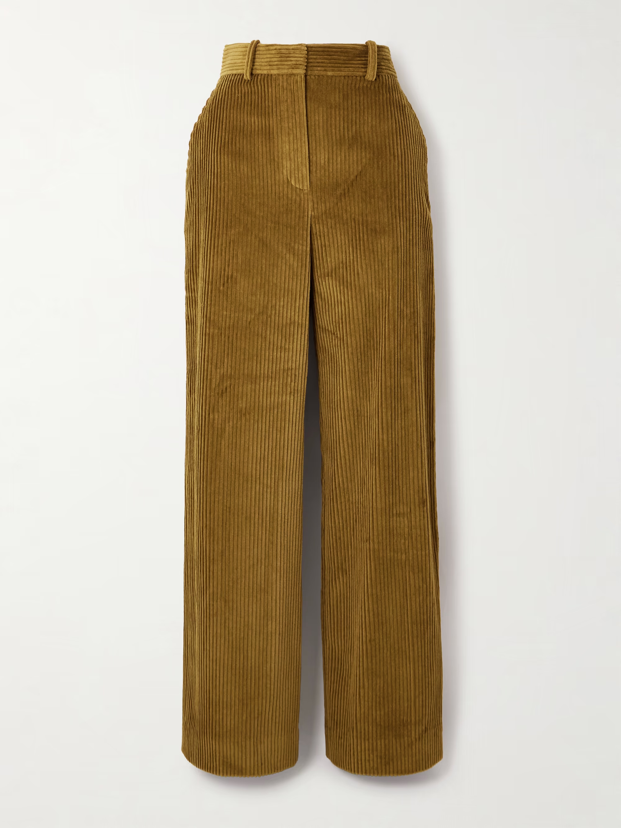 Lidie cotton-corduroy wide-leg pants | NET-A-PORTER (US)