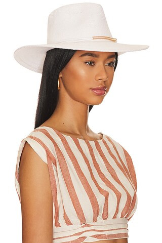 Nikki Beach Juliette Hat in White from Revolve.com | Revolve Clothing (Global)