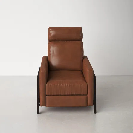 Maxille Vegan Leather Recliner | Wayfair North America
