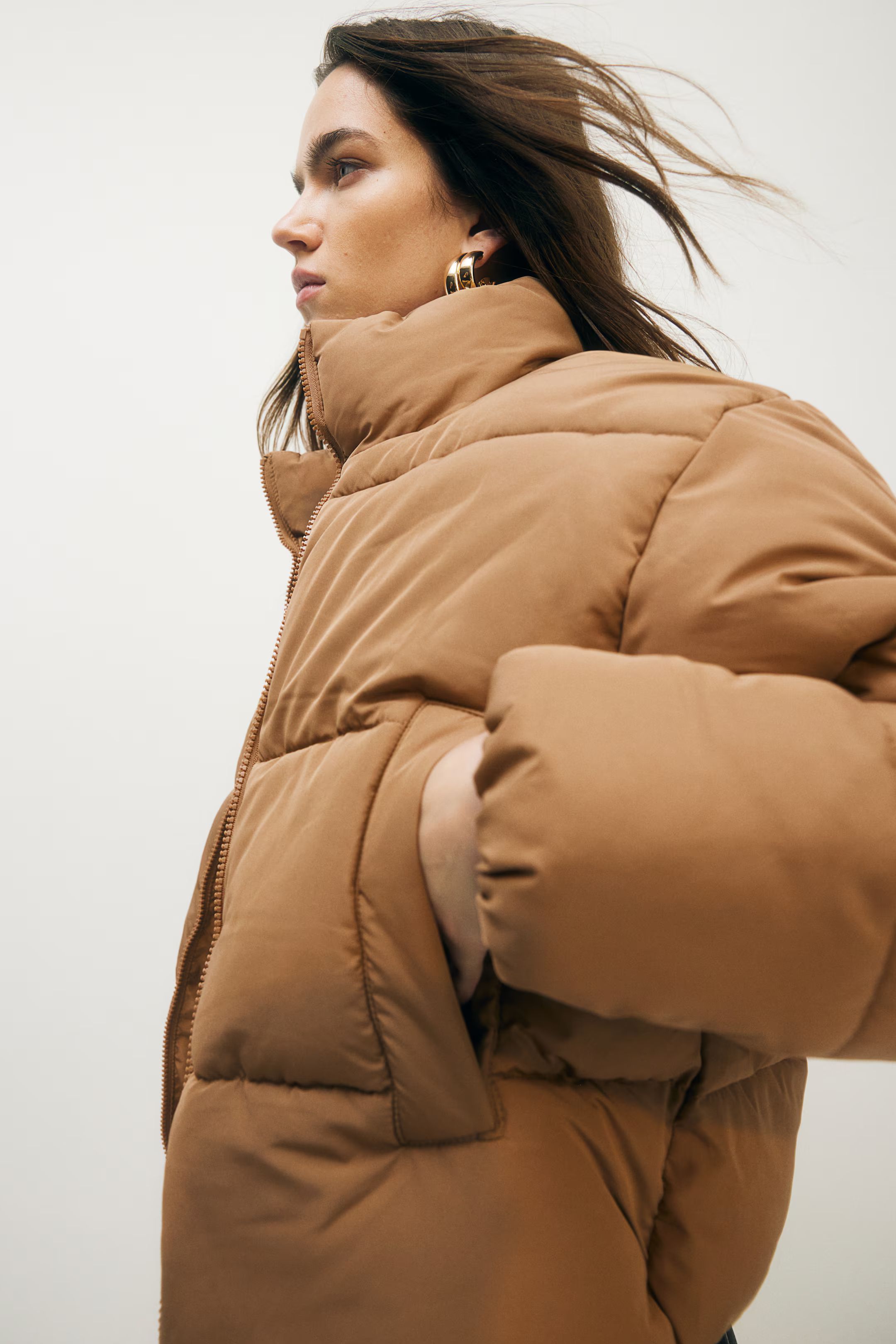 Short Puffer Jacket | H&M (US + CA)