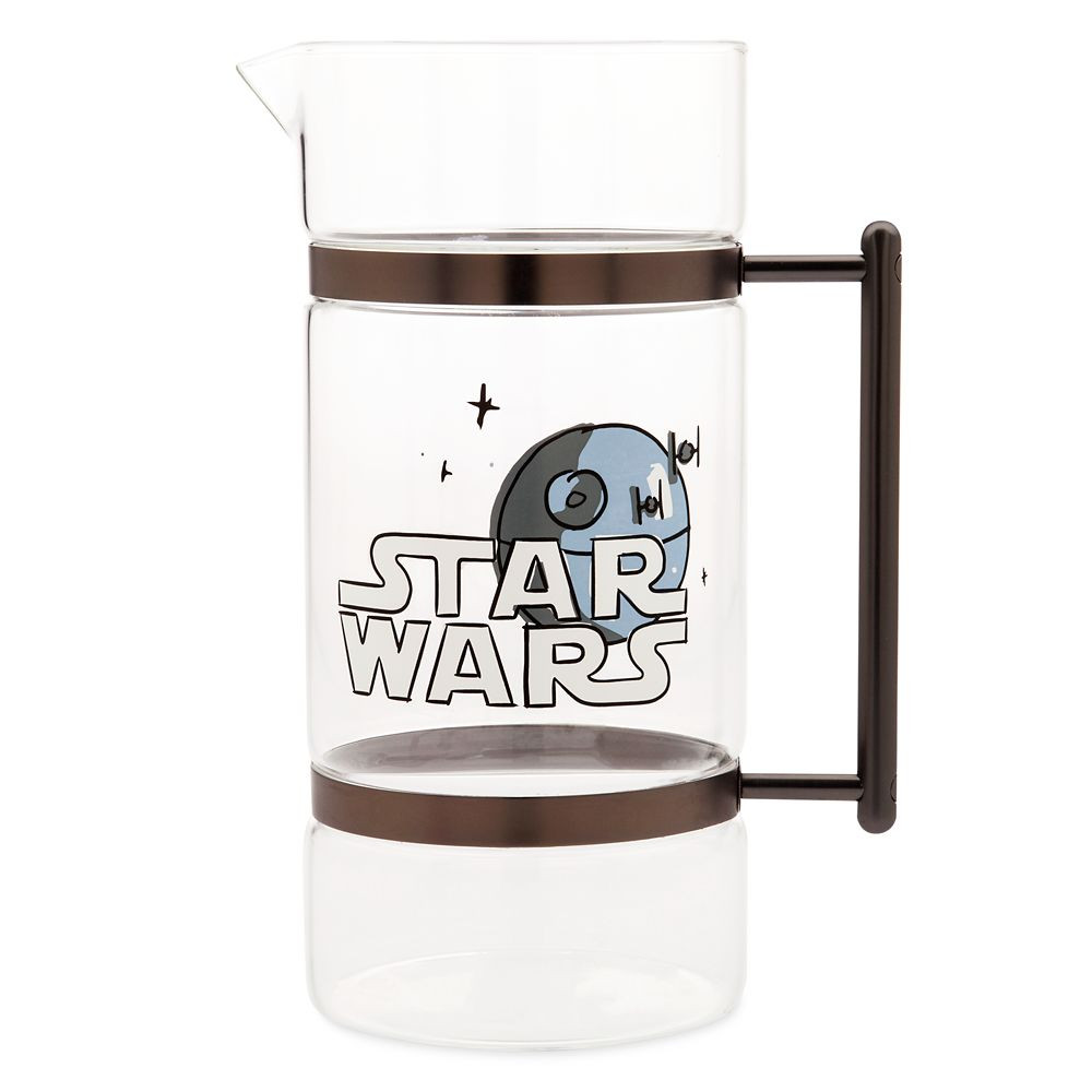 Star Wars Artist Series Glass Pitcher by Will Gay | Disney Store