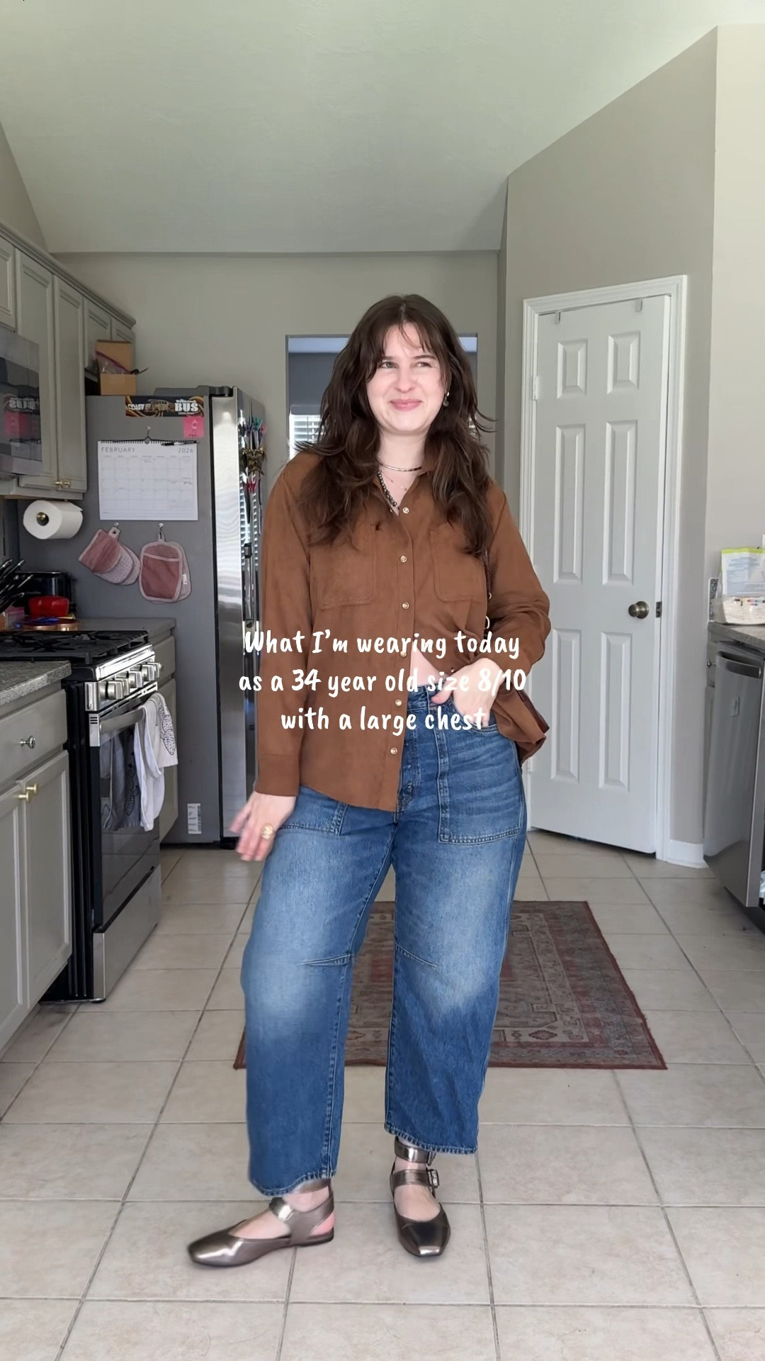 My new bangs deserved a cute outfit! 

#LTKootd #LTKMidsize