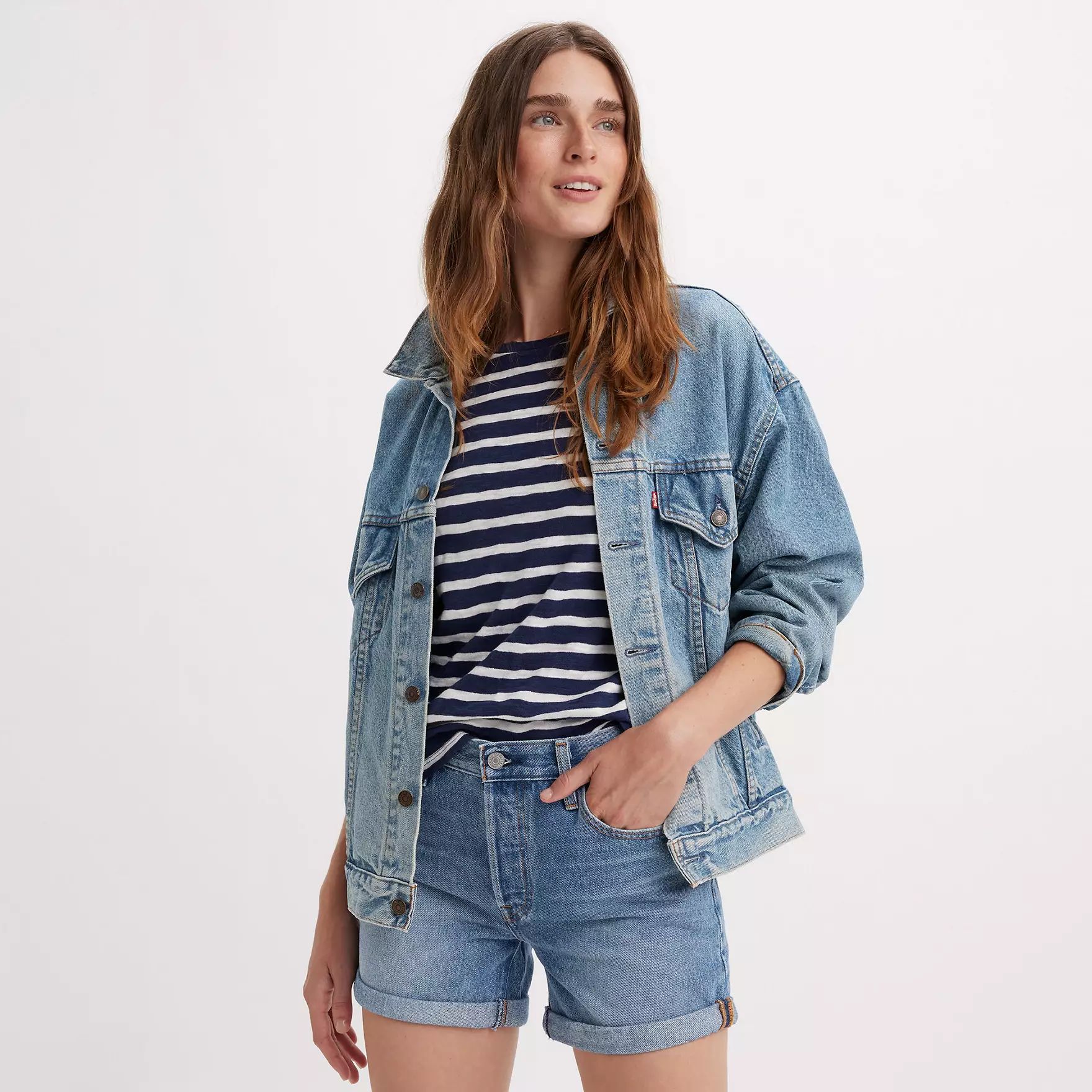 501® Rolled Women's Shorts | Levi's US