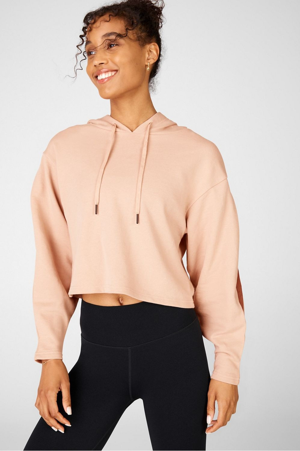 Audrey Cropped Hoodie | Fabletics