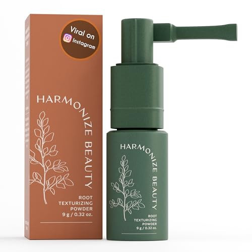 Harmonize Beauty Root Texture Powder for Women - Lifts Roots & Adds Volume to Hair, Styling & Finishing Powder, Talc Free & Natural, All Hair Types | Amazon (US)