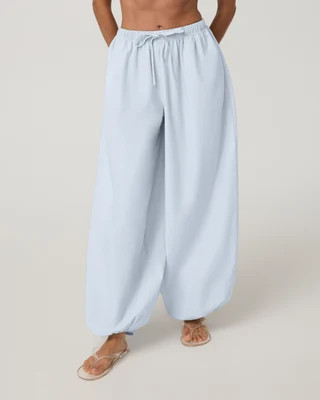 Vuori Coastal Poplin Balloon Pants | Atmosphere | Large | Vuori Clothing (US & Canada)