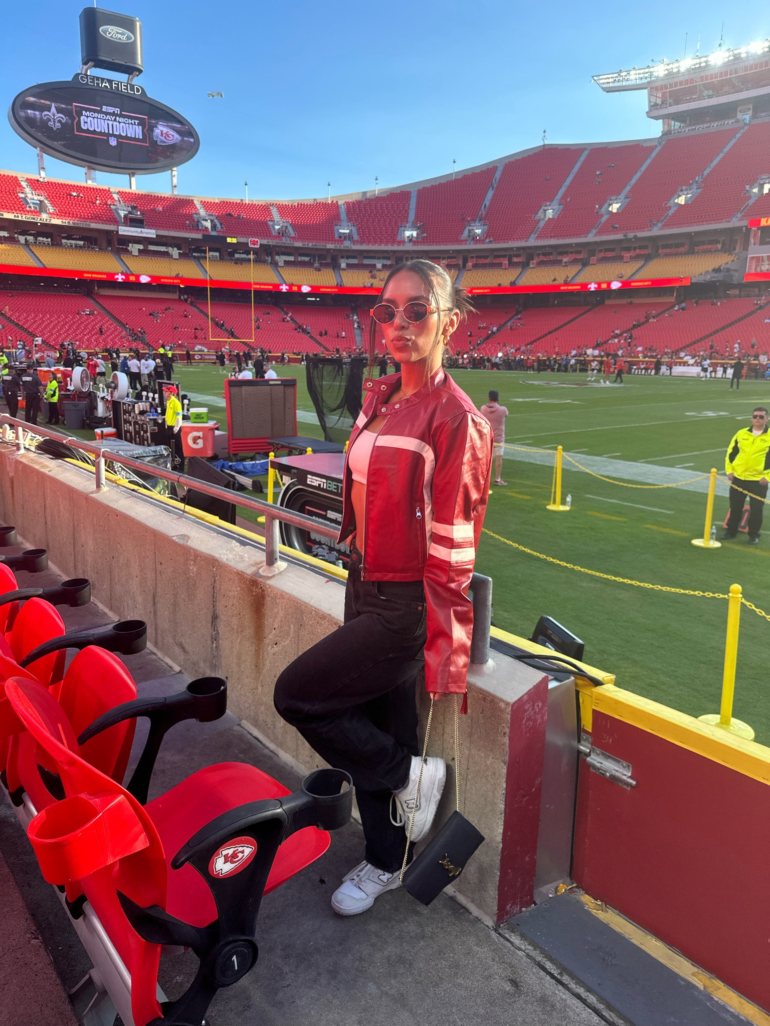 Game day with the Chiefs! #gameday #football #ChiefsKingdom