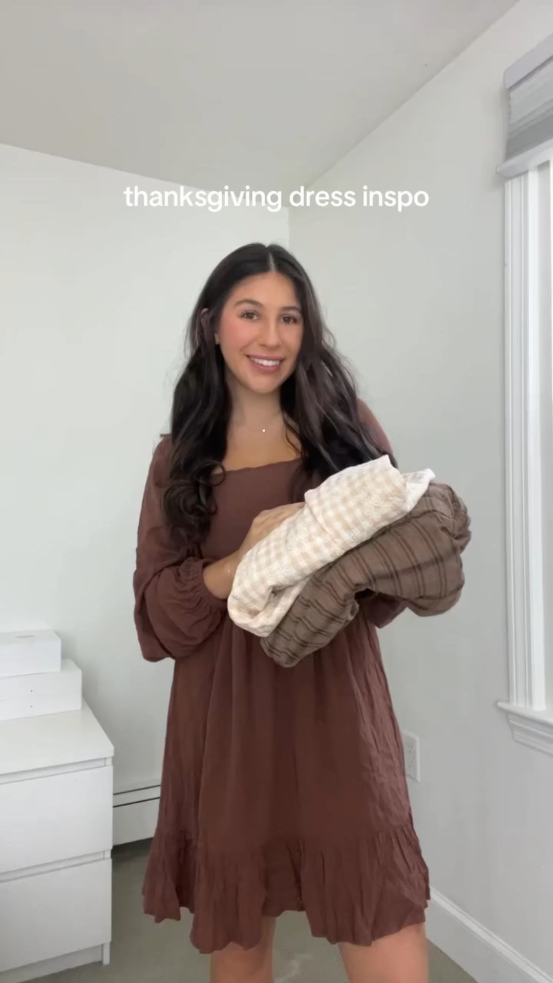 cant wait to wear for thanksgiving 🦃 🍁 🥧 #thanksgivingoutfit #thanksgiving #fallfashion #falloutfits #falldresses @shoppinkblush