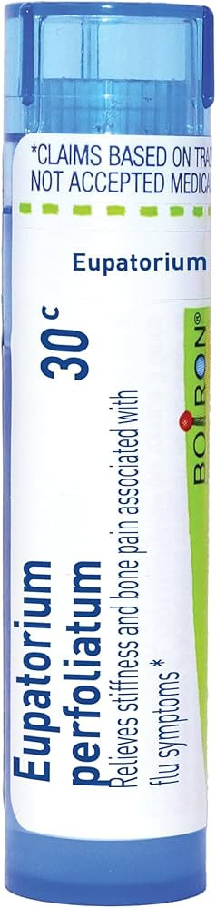 Boiron Eupatorium Perfoliatum 30C Homeopathic Medicine for Stiffness & Bone Pain - 80 Pellets | Amazon (US)