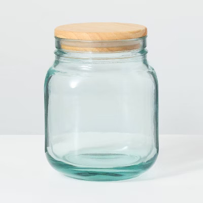 Canister Recycled Glass - Hearth & Hand™ with Magnolia | Target