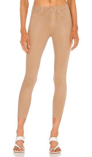 Margot High Rise Skinny in Cappuccino Coated | Revolve Clothing (Global)
