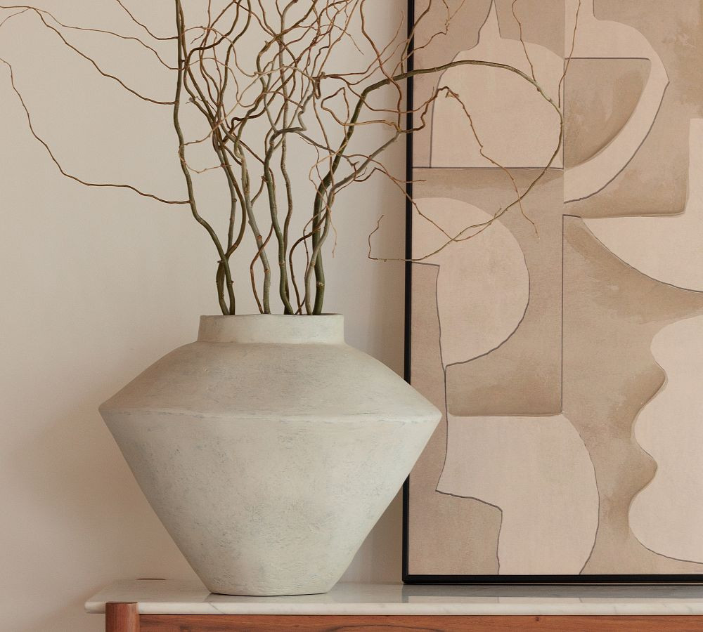 Nana White Vase | Pottery Barn (US)